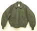 画像1: 00'S アメリカ軍 USAF "CWU-36/P" アラミド フライトジャケット セージグリーン (VINTAGE)  (1)