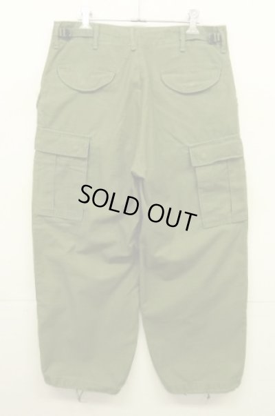 画像6: 70'S アメリカ軍 US ARMY M-65 フィールドパンツ S-SHORT (VINTAGE)