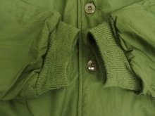 他の写真2: 70'S スウェーデン軍 M59 中綿入り ノーカラー ライナージャケット ダークグリーン (DEADSTOCK)