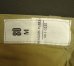 画像2: 50'S フランス軍 M52 プリーツ入り チノパンツ ベージュ 80M (DEADSTOCK) (2)