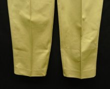 他の写真2: 50'S フランス軍 M52 プリーツ入り チノパンツ ベージュ 80M (DEADSTOCK)
