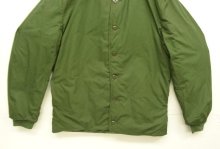 他の写真3: 70'S スウェーデン軍 M59 中綿入り ノーカラー ライナージャケット ダークグリーン (DEADSTOCK)