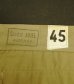画像2: 50'S フランス軍 M52 プリーツ入り チノパンツ ベージュ 45 (DEADSTOCK) (2)