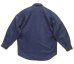 画像4: 90'S GAP 旧タグ コットンツイル 長袖 ワークシャツ ネイビー (VINTAGE) (4)