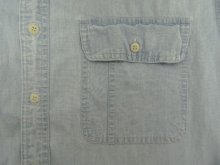 他の写真2: 90'S GAP 旧タグ 長袖 シャンブレーシャツ ブルー (VINTAGE)