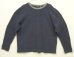 画像1: 90'S GAP 旧タグ サーマル 長袖 Tシャツ ネイビー/グレートリム (VINTAGE) (1)
