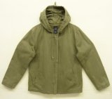 00'S GAP 旧タグ コットン フルジップ ショートパーカー カーキ (VINTAGE)