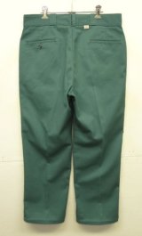 80'S DICKIES 874 チビタグ ワークパンツ グリーン USA製 (VINTAGE)