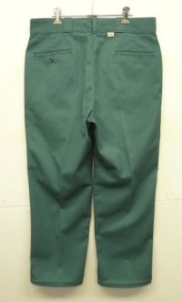 80'S DICKIES 874 チビタグ ワークパンツ グリーン USA製 (VINTAGE)