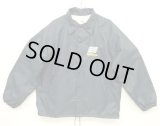 90'S UNITED VAN LINES 裏地付き コーチジャケット ネイビー USA製 (DEADSTOCK)