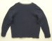 画像3: 90'S GAP 旧タグ サーマル 長袖 Tシャツ ネイビー/グレートリム (VINTAGE) (3)