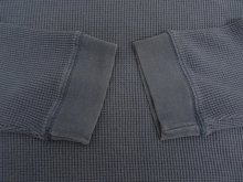 他の写真2: 90'S GAP 旧タグ サーマル 長袖 Tシャツ ネイビー/グレートリム (VINTAGE)
