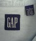 画像2: 90'S GAP 旧タグ 長袖 シャンブレーシャツ ブルー (VINTAGE) (2)