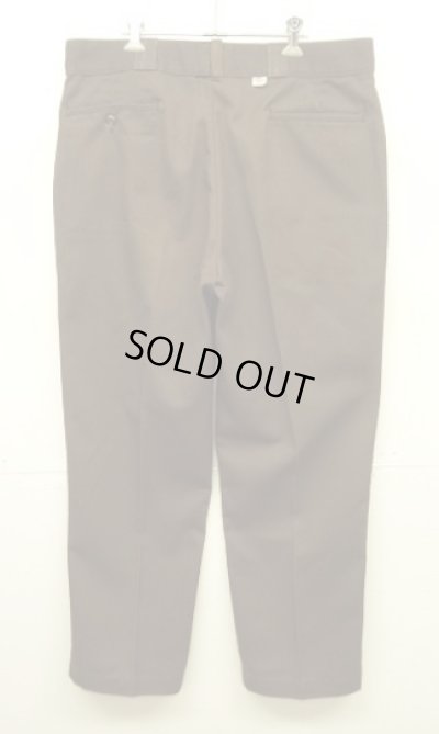 画像1: 80'S DICKIES 874 チビタグ ワークパンツ ブラウン W38L31 USA製 (VINTAGE)