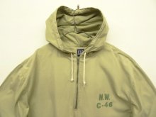 他の写真1: 90'S GAP 旧タグ コットン ハーフジップ デッキパーカー ベージュ (VINTAGE)