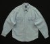 画像1: 90'S GAP 旧タグ 長袖 シャンブレーシャツ ブルー (VINTAGE) (1)