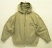 画像1: 90'S GAP 旧タグ コットン ハーフジップ デッキパーカー ベージュ (VINTAGE) (1)