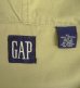 画像2: 90'S GAP 旧タグ コットン ハーフジップ デッキパーカー ベージュ (VINTAGE) (2)