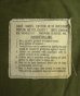 画像4: 60'S アメリカ軍 US ARMY "JUNGLE FATIGUE" リップストップ ファティーグジャケット L-SHORT (VINTAGE)