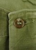 画像2: 60'S アメリカ軍 US ARMY "OG107" 初期モデル コットンサテン 平ボタン ベイカーパンツ (VINTAGE) (2)