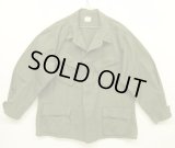 60'S アメリカ軍 US ARMY "JUNGLE FATIGUE" リップストップ ファティーグジャケット L-SHORT (VINTAGE)