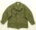 画像1: 60'S アメリカ軍 US ARMY "JUNGLE FATIGUE" リップストップ ファティーグジャケット L-SHORT (VINTAGE) (1)