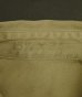 画像2: 40'S アメリカ軍 US ARMY "STAND UP COLLAR" マチ付き 長袖 チノシャツ ベージュ (VINTAGE) (2)