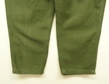 他の写真2: 70'S アメリカ軍 US ARMY "OG107" コットンサテン ベイカーパンツ W34L31 (VINTAGE)