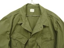 他の写真1: 60'S アメリカ軍 US ARMY "JUNGLE FATIGUE" リップストップ ファティーグジャケット L-SHORT (VINTAGE)