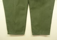 他の写真2: 60'S アメリカ軍 US ARMY "OG107" 初期モデル コットンサテン 平ボタン ベイカーパンツ (VINTAGE)