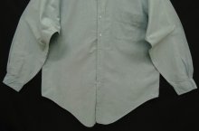 他の写真3: 80'S BROOKS BROTHERS "MAKERS" オックスフォード BDシャツ ライトグリーン USA製 (VINTAGE)