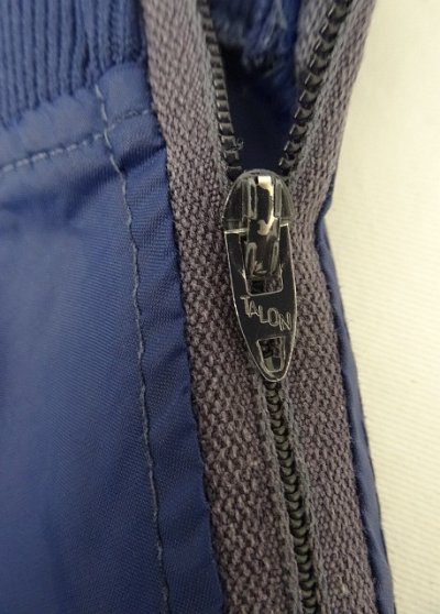 画像4: 80'S FIELD & STREAM 三角タグ ナイロンジャケット ネイビー TALONジップ (VINTAGE)