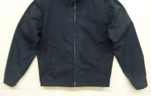 他の写真2: 70'S ENVOY "THE NOW JACKET" 三角タグ ドリズラージャケット ネイビー (VINTAGE)