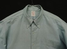 他の写真1: 80'S BROOKS BROTHERS "MAKERS" オックスフォード BDシャツ ライトグリーン USA製 (VINTAGE)