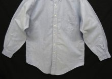 他の写真3: 90'S BROOKS BROTHERS "MAKERS" オックスフォード BDシャツ ブルー USA製 (VINTAGE)