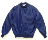 80'S FIELD & STREAM 三角タグ ナイロンジャケット ネイビー TALONジップ (VINTAGE)