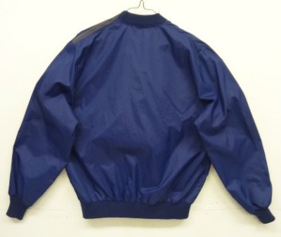 画像6: 80'S FIELD & STREAM 三角タグ ナイロンジャケット ネイビー TALONジップ (VINTAGE)