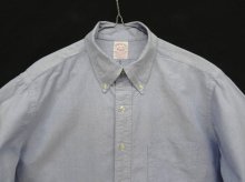 他の写真1: 90'S BROOKS BROTHERS "MAKERS" オックスフォード BDシャツ ブルー USA製 (VINTAGE)