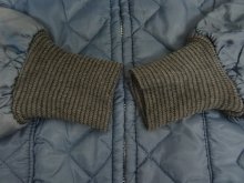 他の写真2: 70'S UNKNOWN 裏地サーマル キルティングジャケット ネイビー SIMCOアルミジップ (VINTAGE)