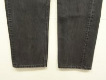 他の写真2: 90'S LEVIS 501 デニム ブラック メキシコ製 W34L30 (VINTAGE)