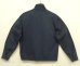 画像4: 70'S ENVOY "THE NOW JACKET" 三角タグ ドリズラージャケット ネイビー (VINTAGE) (4)