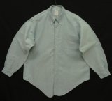 80'S BROOKS BROTHERS "MAKERS" オックスフォード BDシャツ ライトグリーン USA製 (VINTAGE)