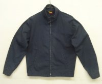 70'S ENVOY "THE NOW JACKET" 三角タグ ドリズラージャケット ネイビー (VINTAGE)