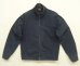 画像1: 70'S ENVOY "THE NOW JACKET" 三角タグ ドリズラージャケット ネイビー (VINTAGE) (1)