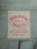 画像2: 80'S BROOKS BROTHERS "MAKERS" オックスフォード BDシャツ ライトグリーン USA製 (VINTAGE) (2)