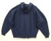 画像4: 90'S RUSSELL ATHLETIC フルジップ スウェットパーカー ネイビー メキシコ製 (VINTAGE)
