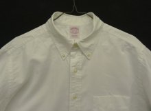 他の写真1: 90'S BROOKS BROTHERS オックスフォード BDシャツ ホワイト USA製 (VINTAGE)