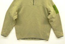 他の写真3: ARC'TERYX 1/4ジップ POLARTEC フリースジャケット カーキ カナダ製 (VINTAGE)
