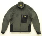 MOUNTAIN HARD WEAR "POLARTEC HIGH LOFT JACKET" フリースジャケット チャコール/ブラック (USED)