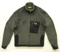 MOUNTAIN HARD WEAR "POLARTEC HIGH LOFT JACKET" フリースジャケット チャコール/ブラック (USED)